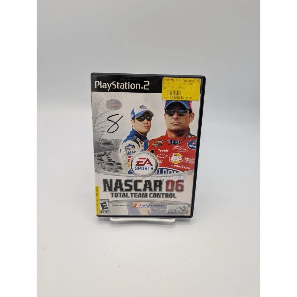 NASCAR 06: Total Team Control Sony PlayStation 2 PS2 Complete CIB